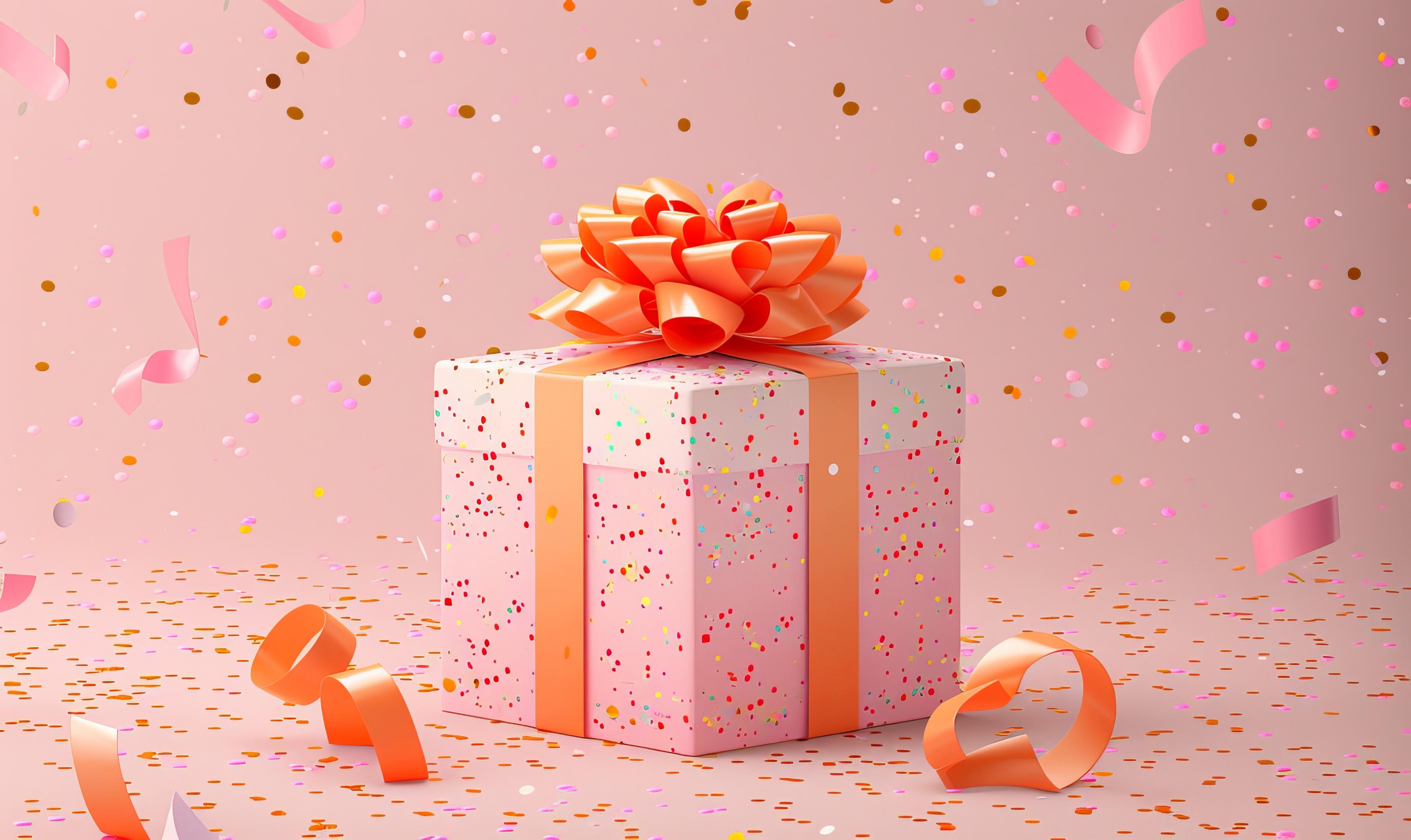 Birthday Gift Box