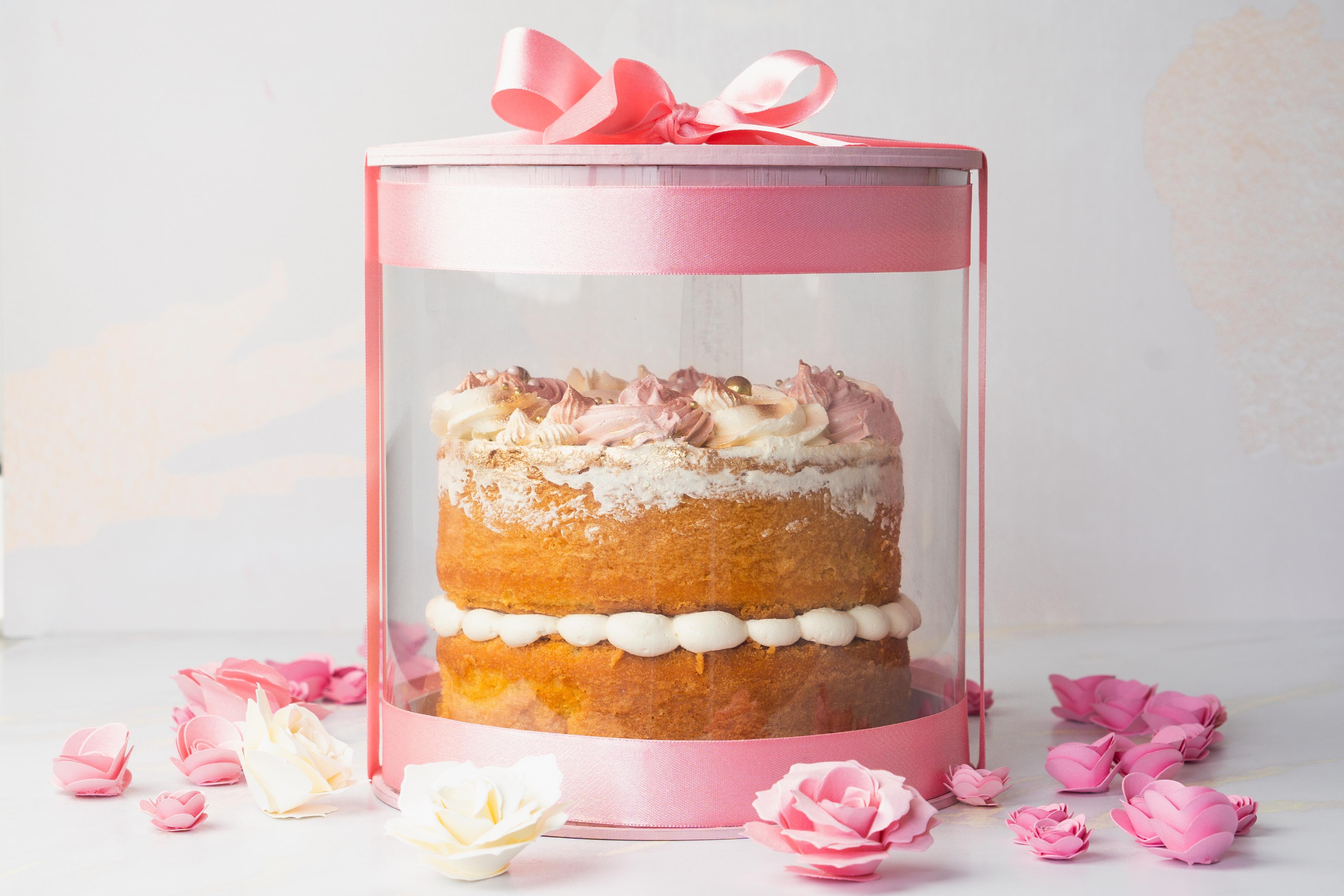 Surprise Cake Box