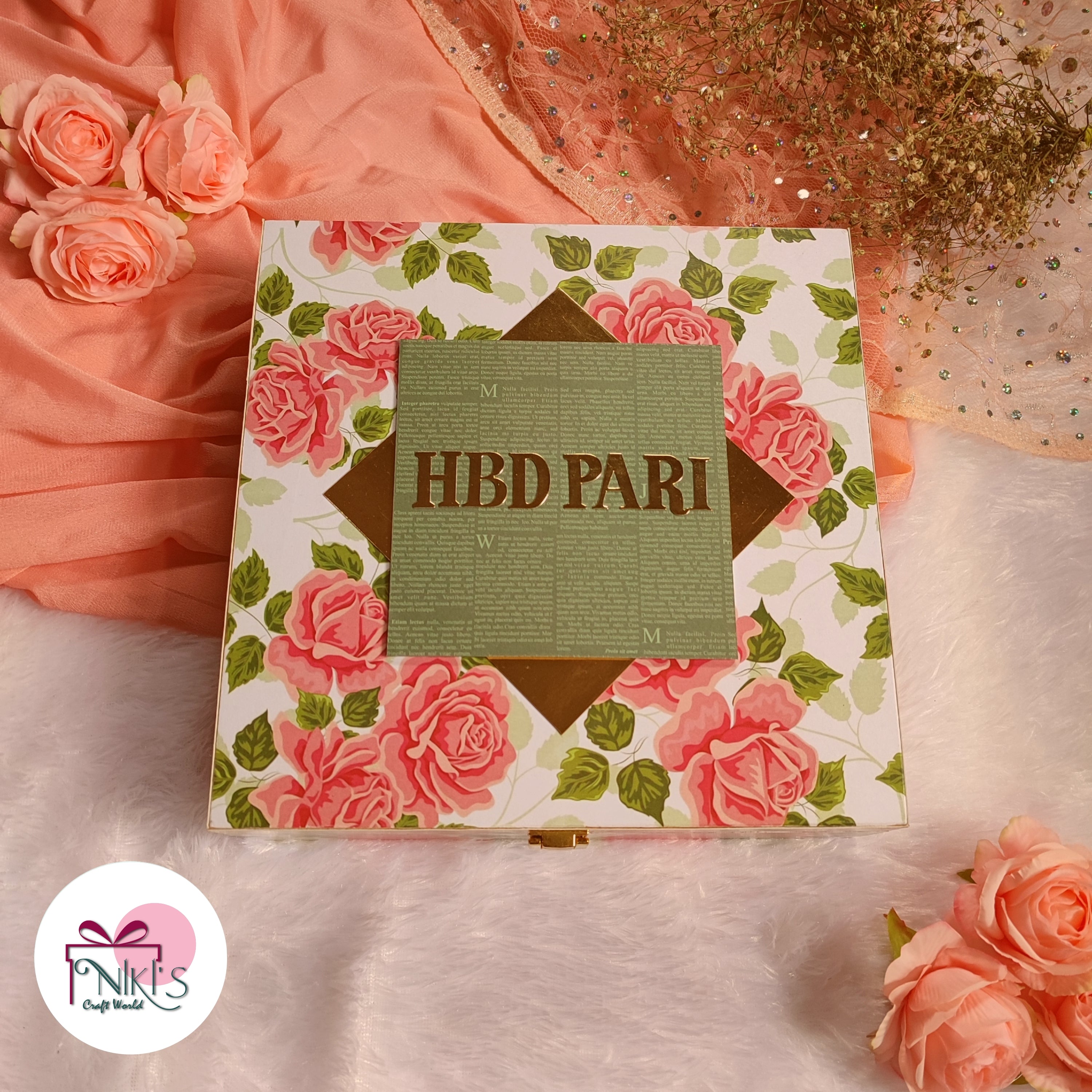 Birthday Package Box