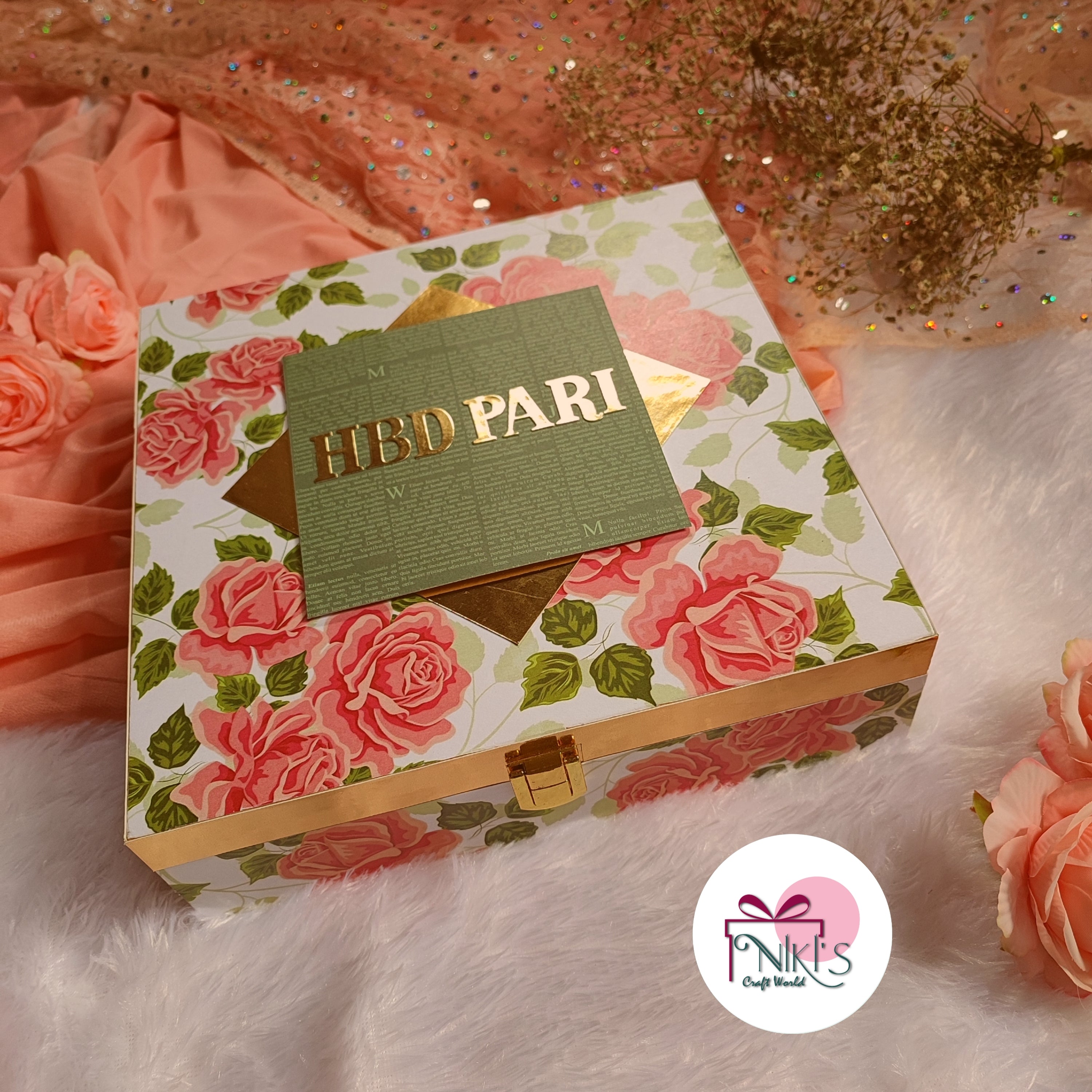 Birthday Package Box